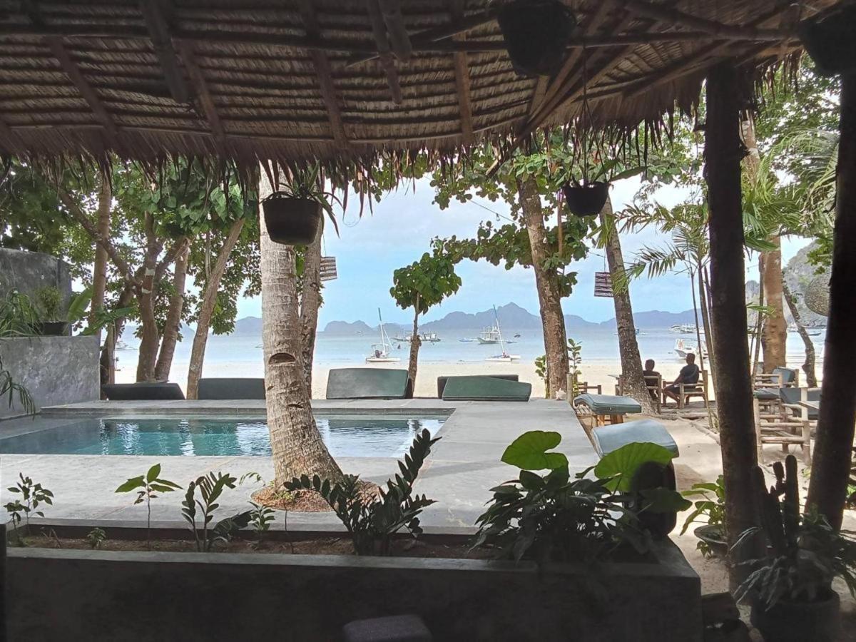 La Plage Hotel El Nido Bagian luar foto