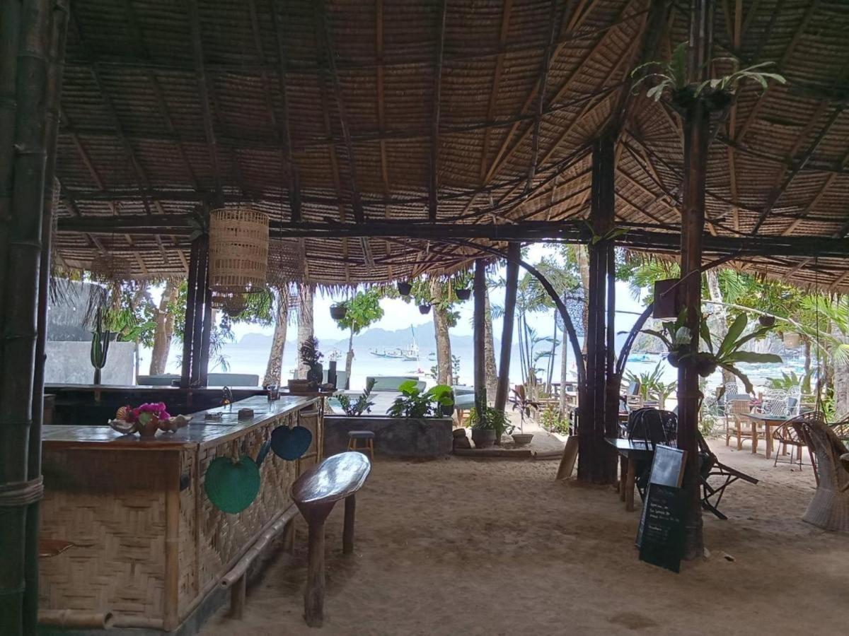La Plage Hotel El Nido Bagian luar foto