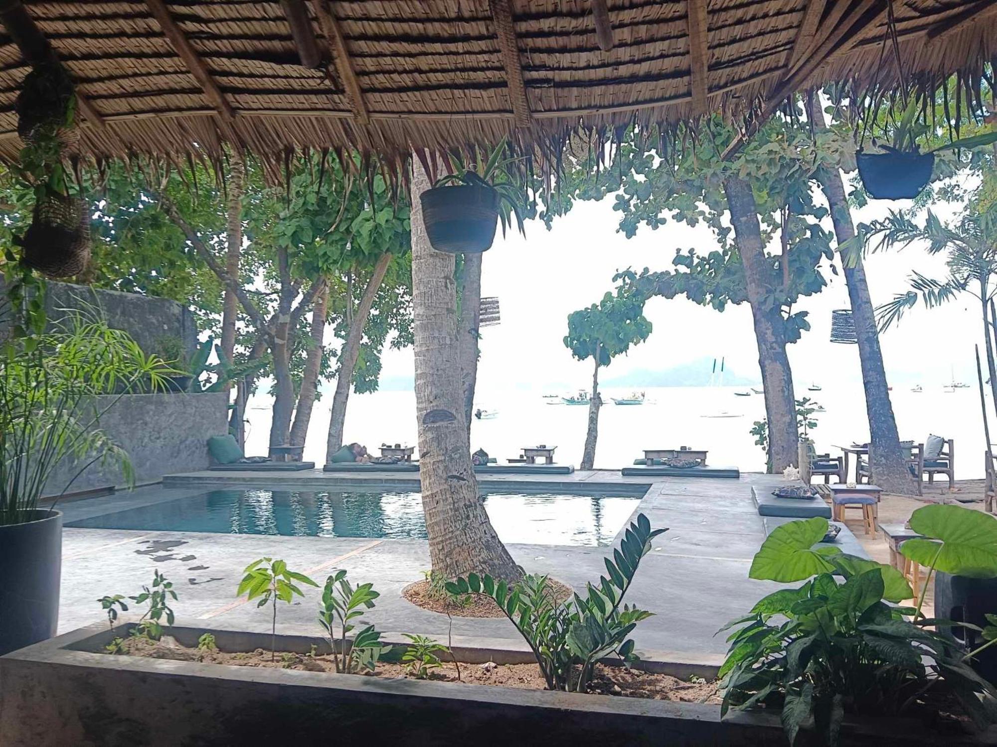 La Plage Hotel El Nido Bagian luar foto