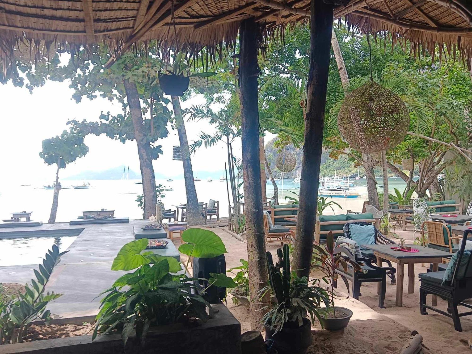 La Plage Hotel El Nido Bagian luar foto