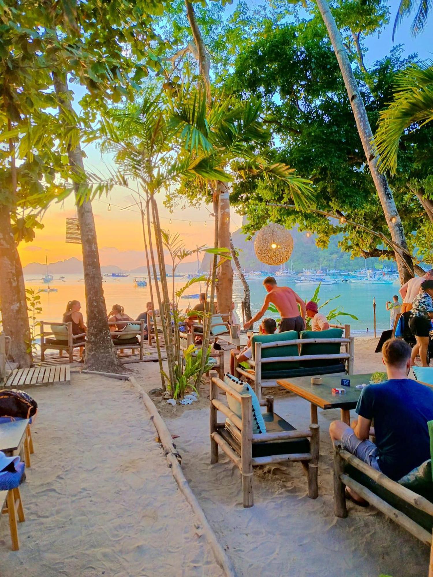 La Plage Hotel El Nido Bagian luar foto